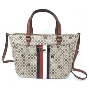 Tommy Hilfiger Signature Crossbody Hobo